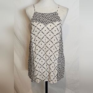 *EUC* Lucky Brand Geometric Cami Top